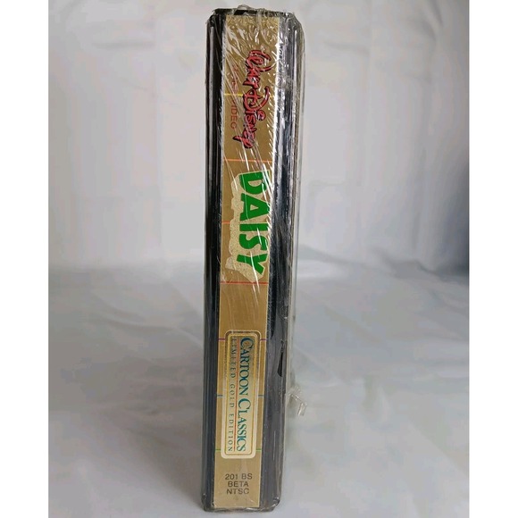 New Walt Disney Cartoon Classics Limited Gold Edition Daisy BETAMAX Sealed-READ - Picture 6 of 11